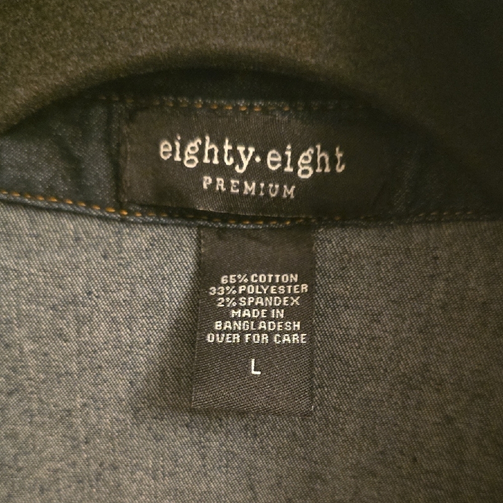 Denim Button-Up Dress - image 6